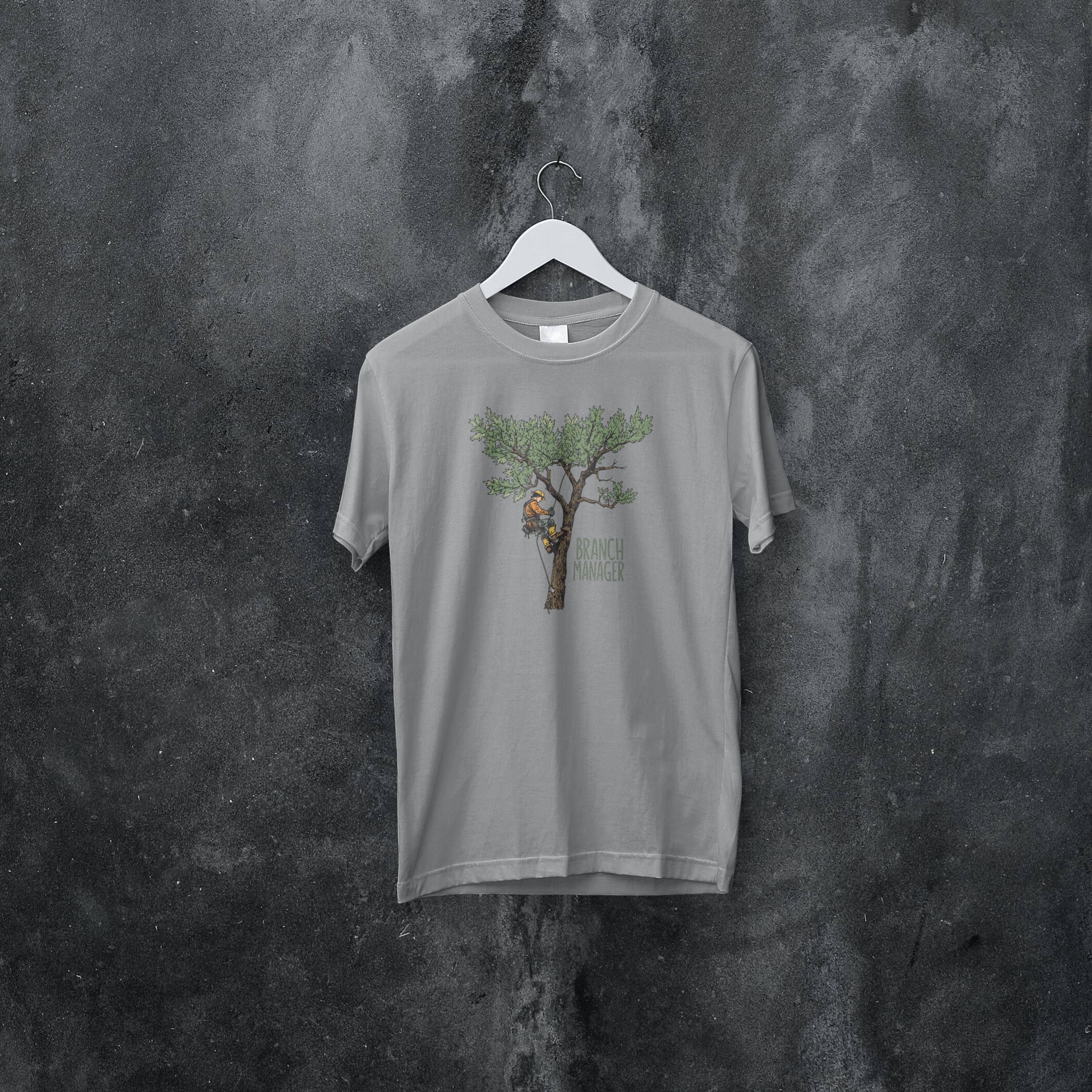 Branch Manager - Funny Arborist / Tree Surgeon Design UK