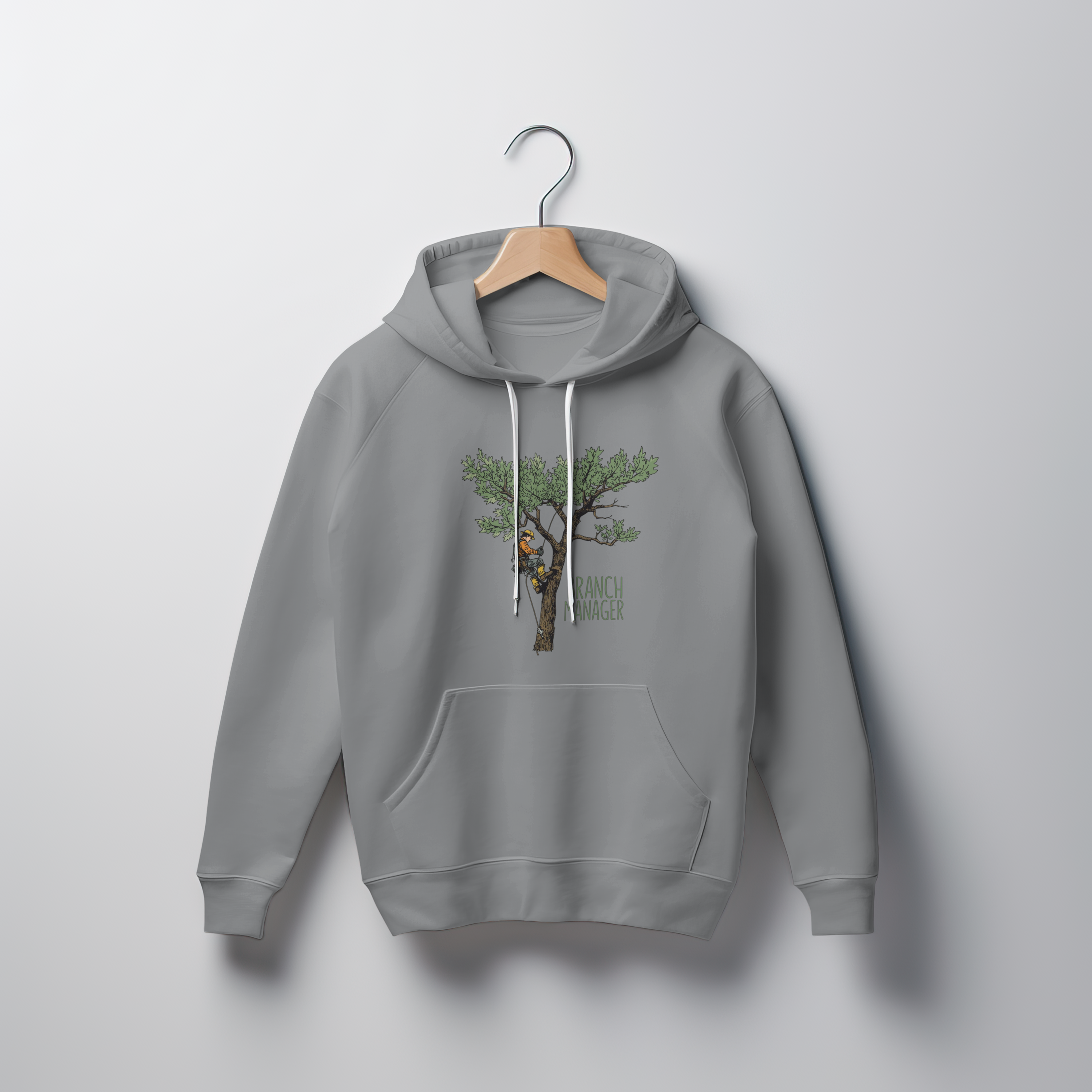 Branch Manager - Funny Arborist / Tree Surgeon Design UK