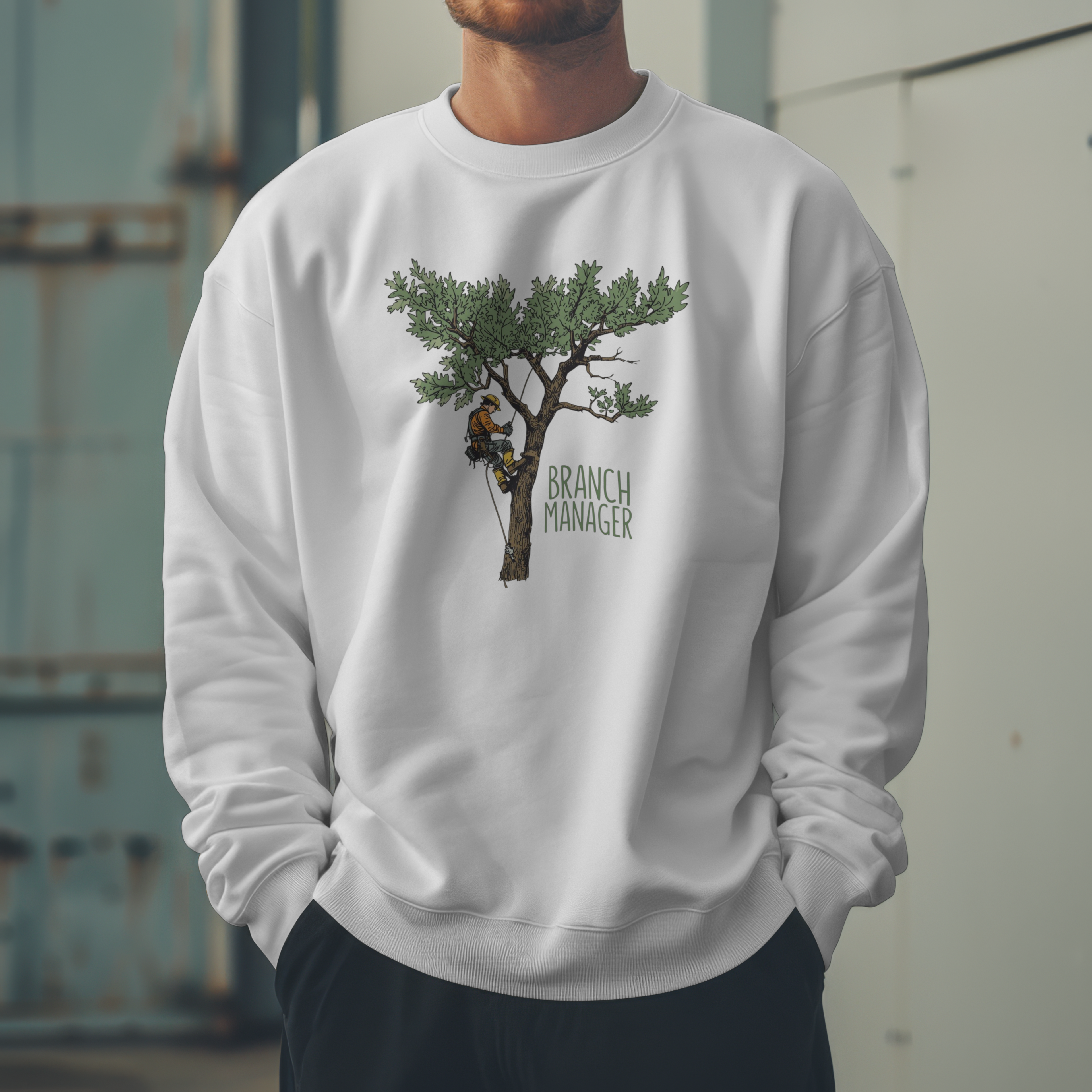 Branch Manager - Funny Arborist / Tree Surgeon Design UK