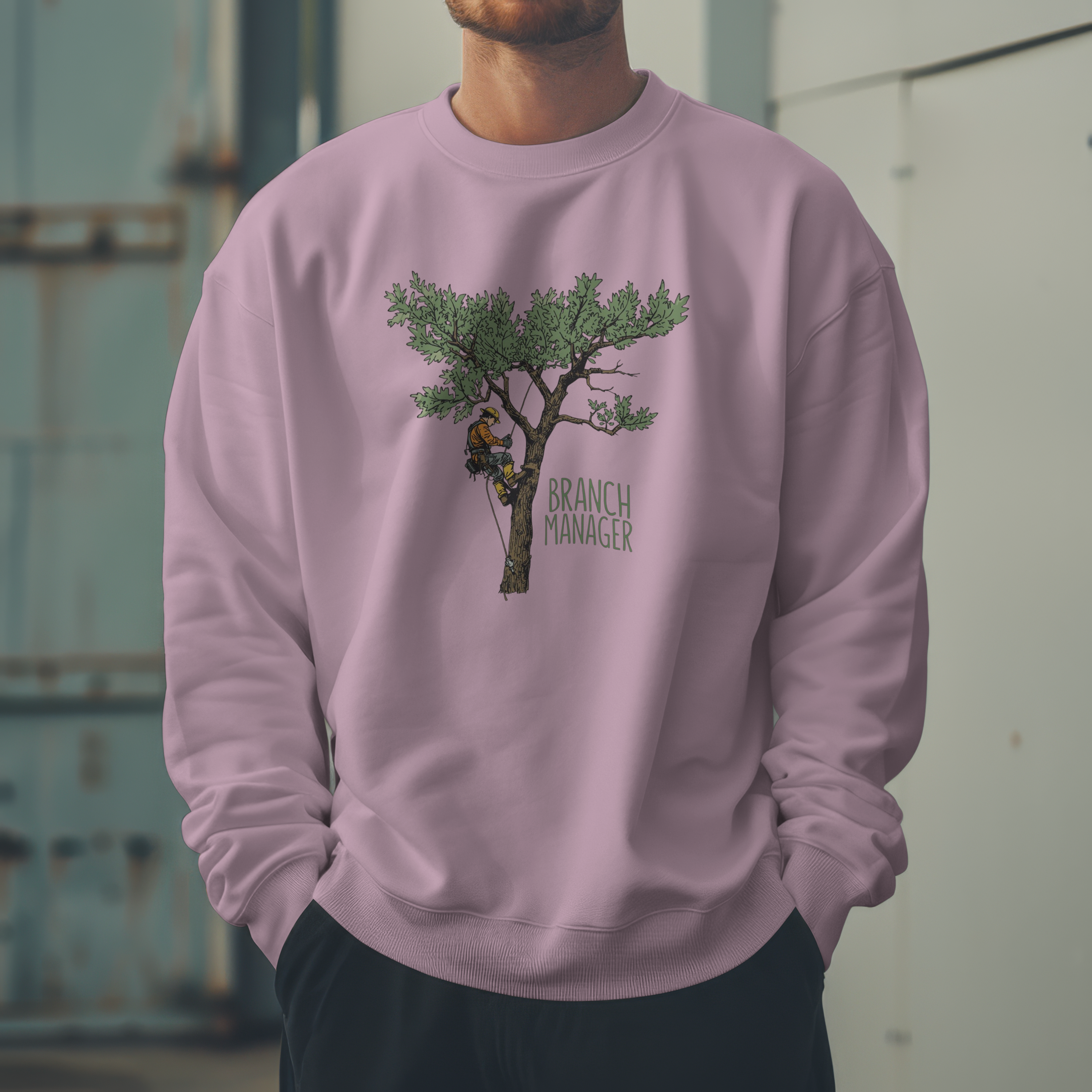 Branch Manager - Funny Arborist / Tree Surgeon Design UK