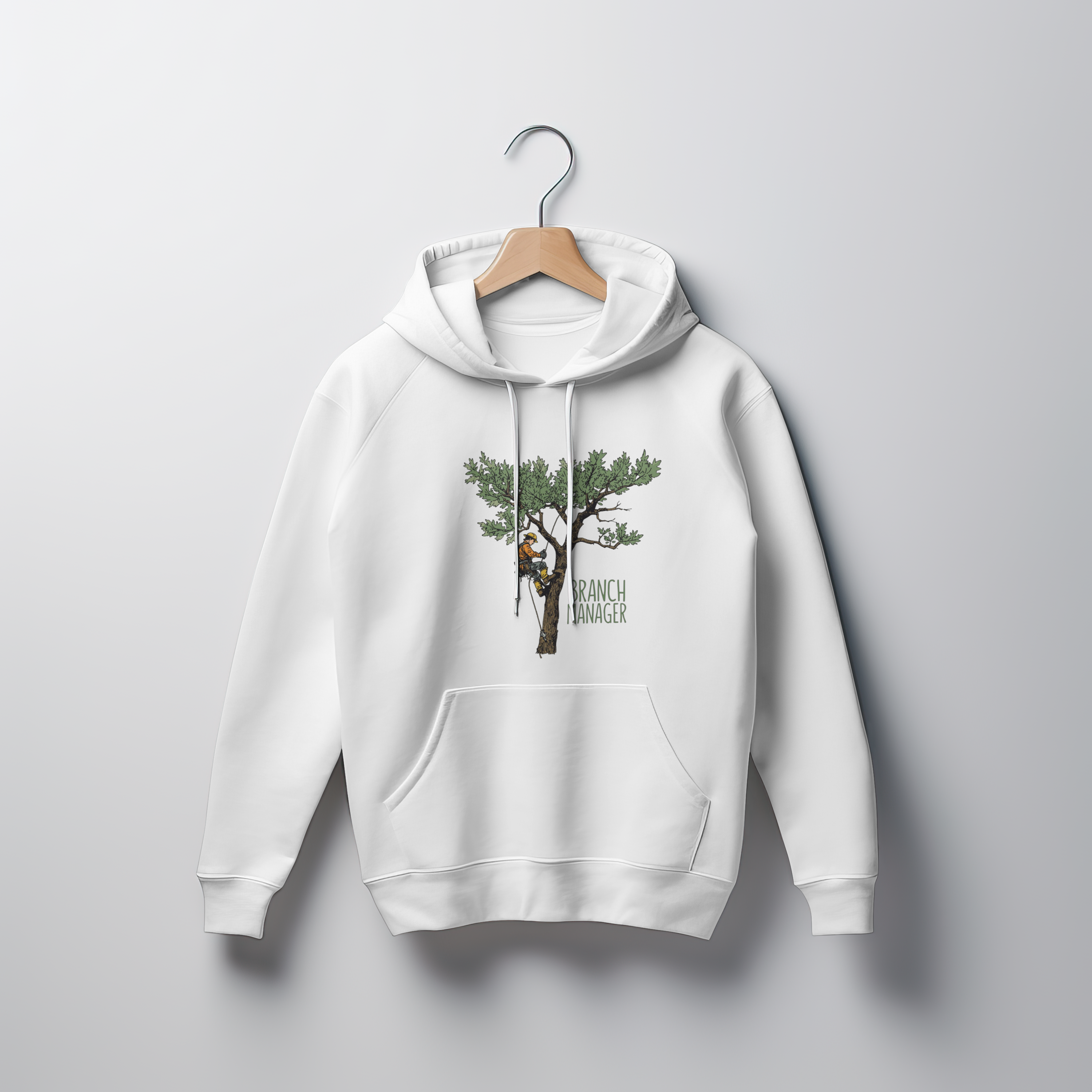 Branch Manager - Funny Arborist / Tree Surgeon Design UK