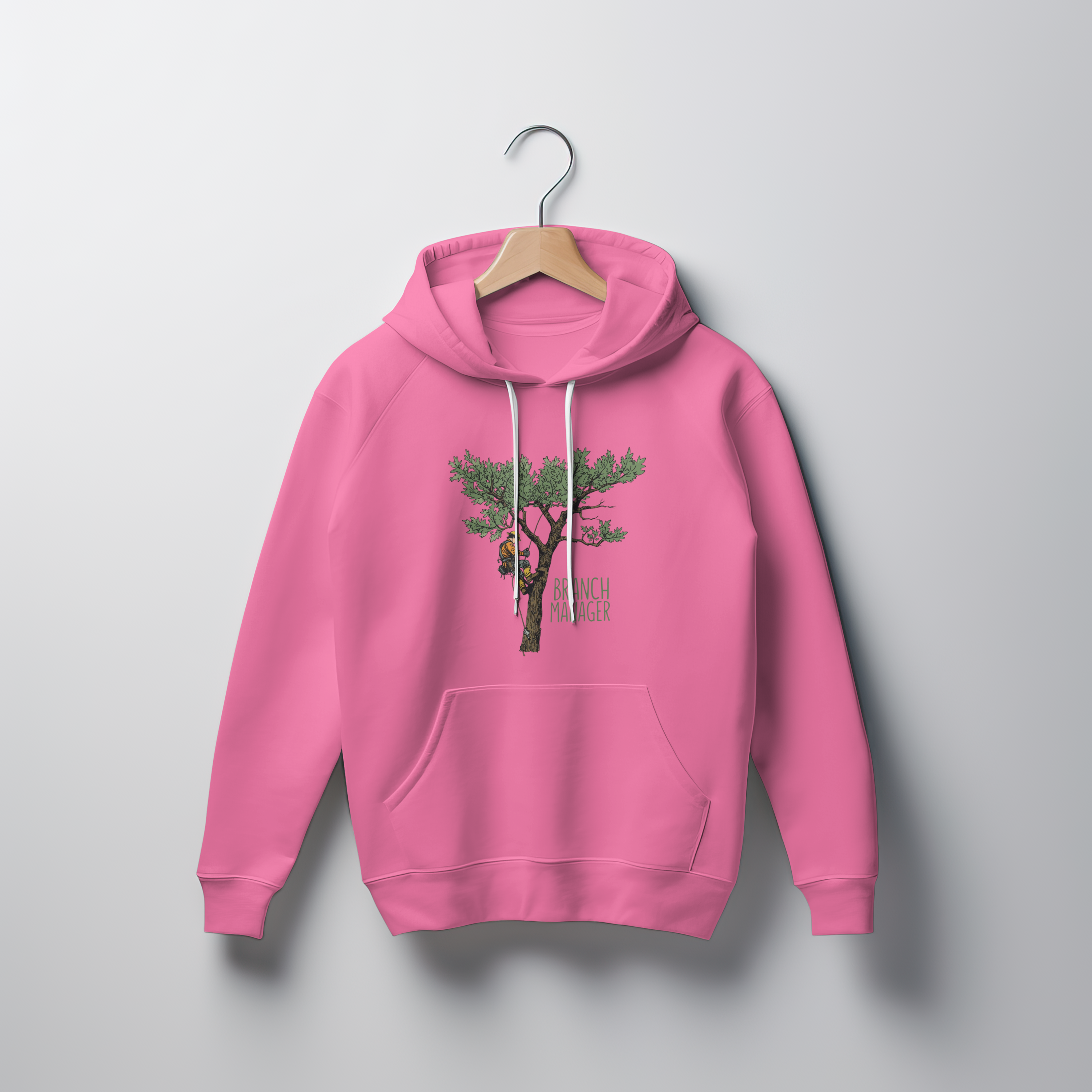 Branch Manager - Funny Arborist / Tree Surgeon Design UK