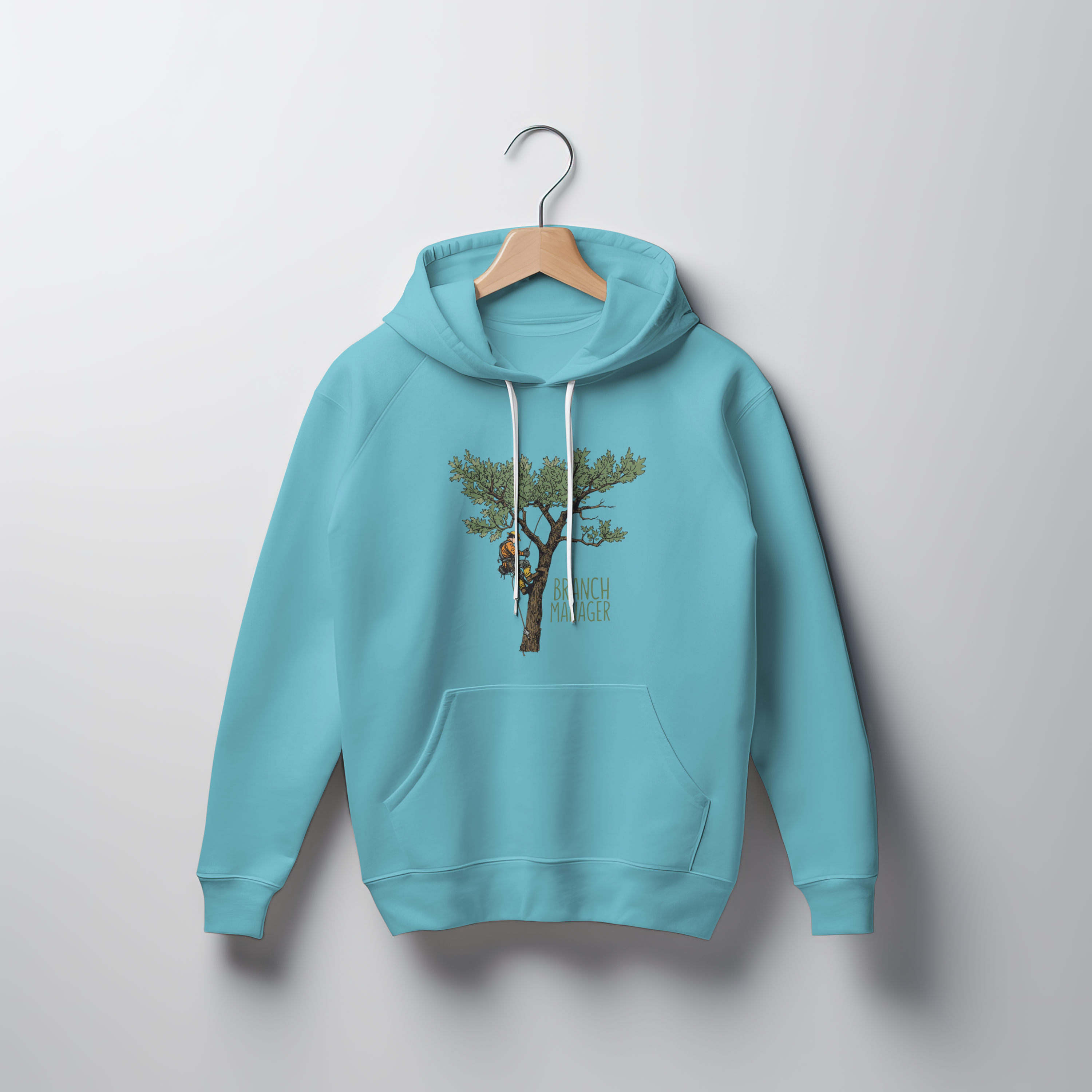 Branch Manager - Funny Arborist / Tree Surgeon Design UK