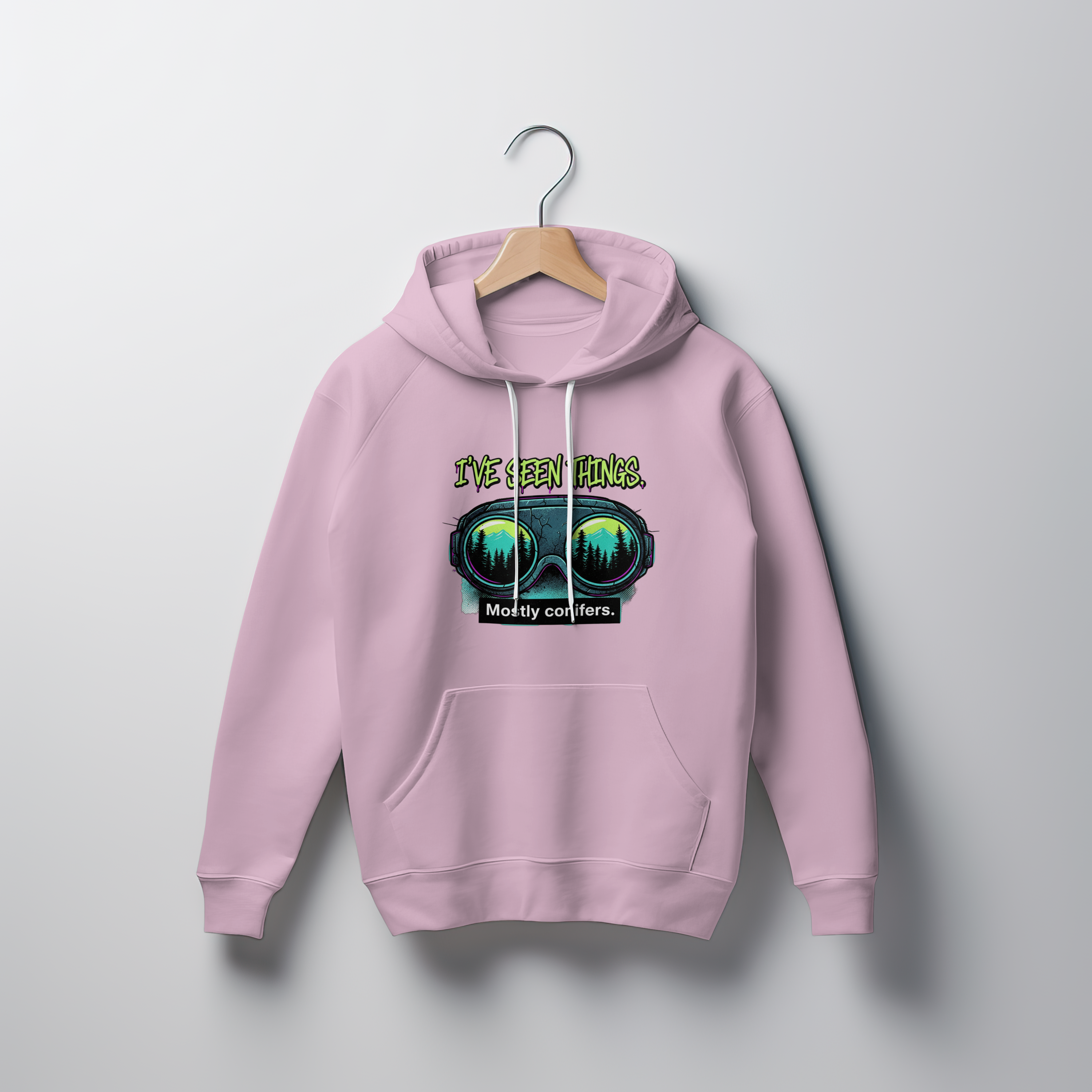 I’ve Seen Things… Mostly Conifers Funny Tree Surgeon T‑Shirt | Arborist Gift Tee