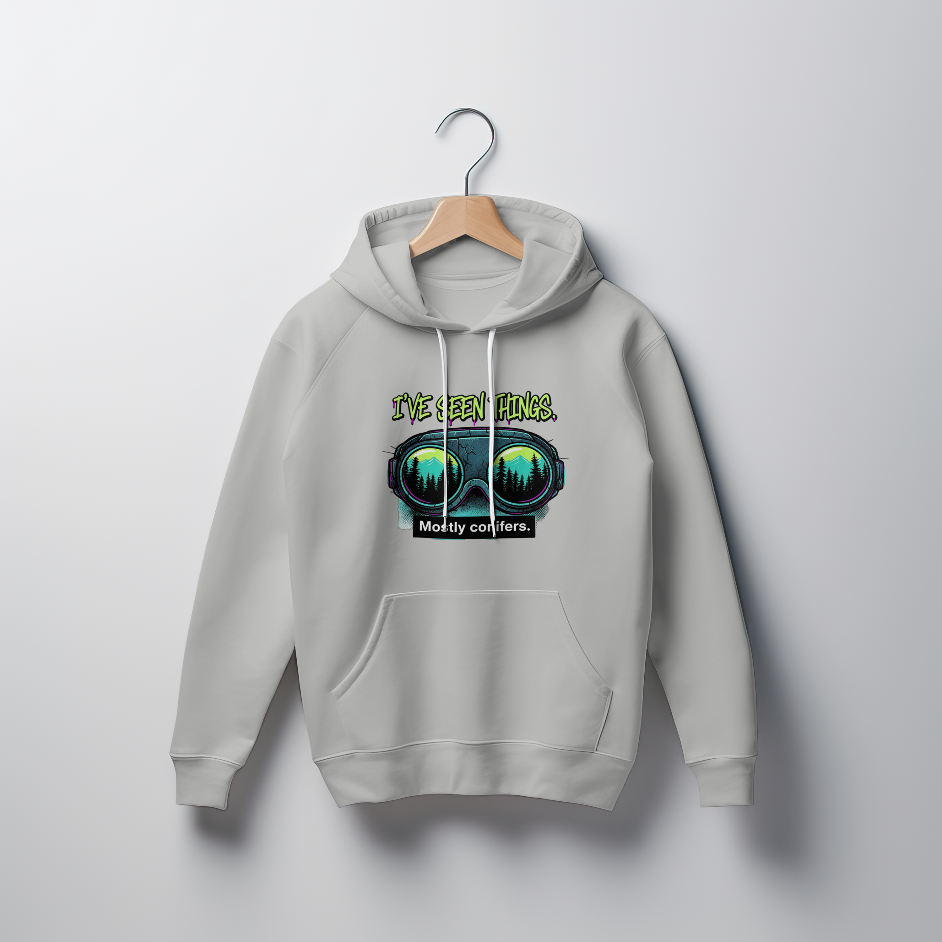 I’ve Seen Things… Mostly Conifers Funny Tree Surgeon T‑Shirt | Arborist Gift Tee