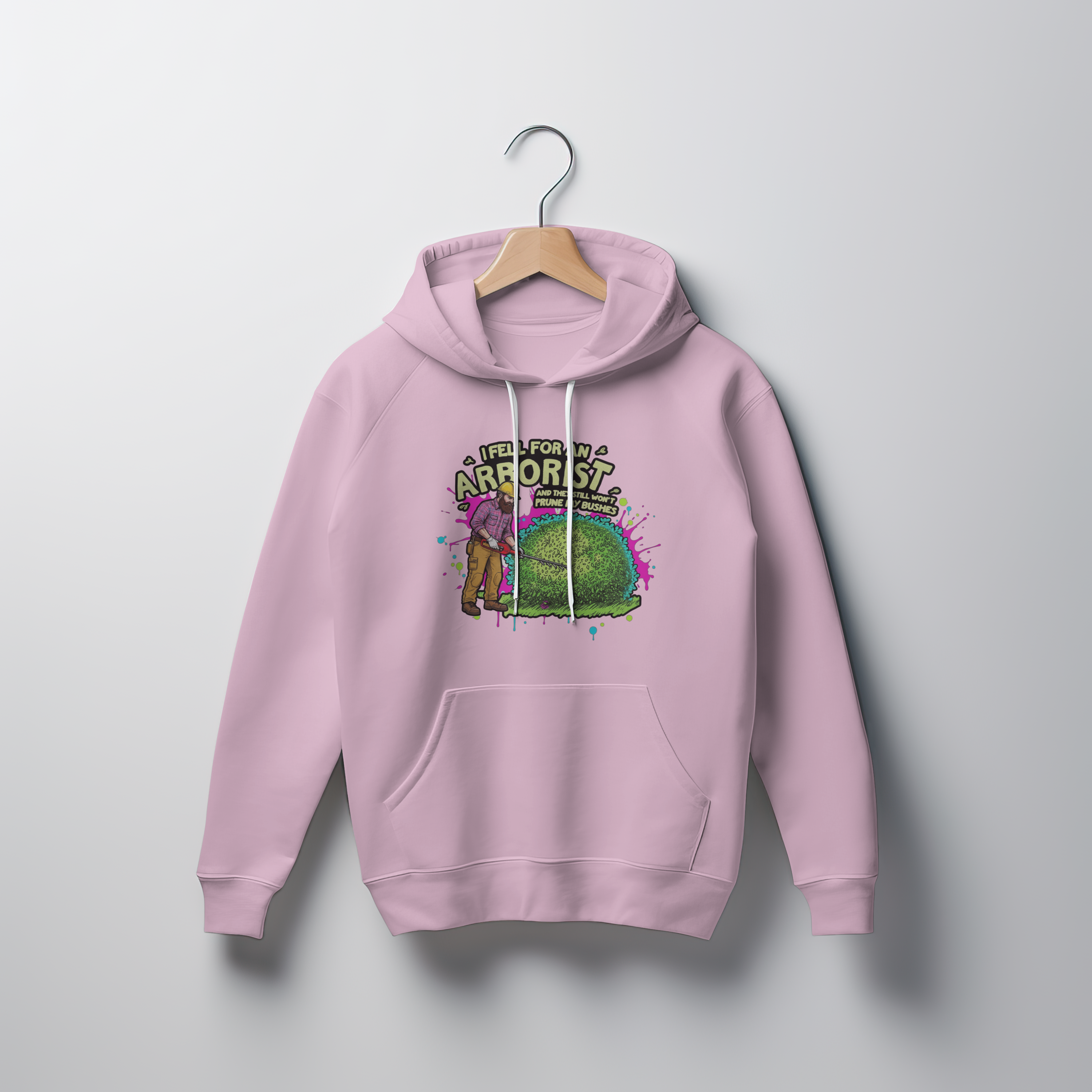 I Fell For An Arborist Hoodie - Funny Tree Surgeon Gift UK