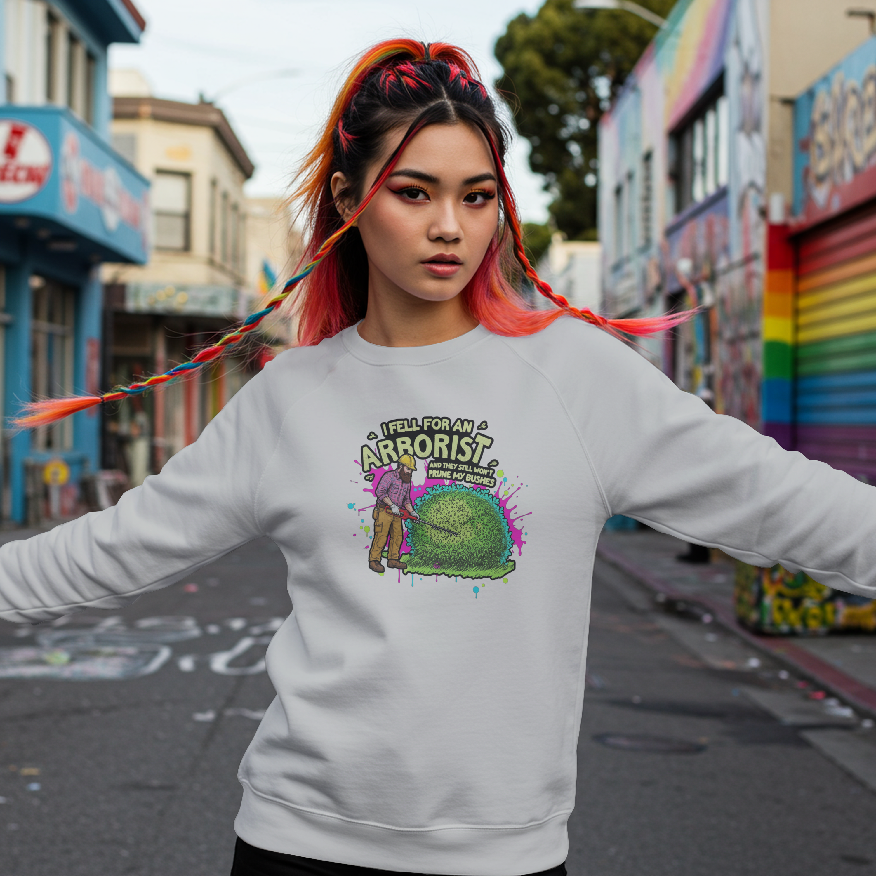 I Fell For An Arborist Hoodie - Funny Tree Surgeon Gift UK