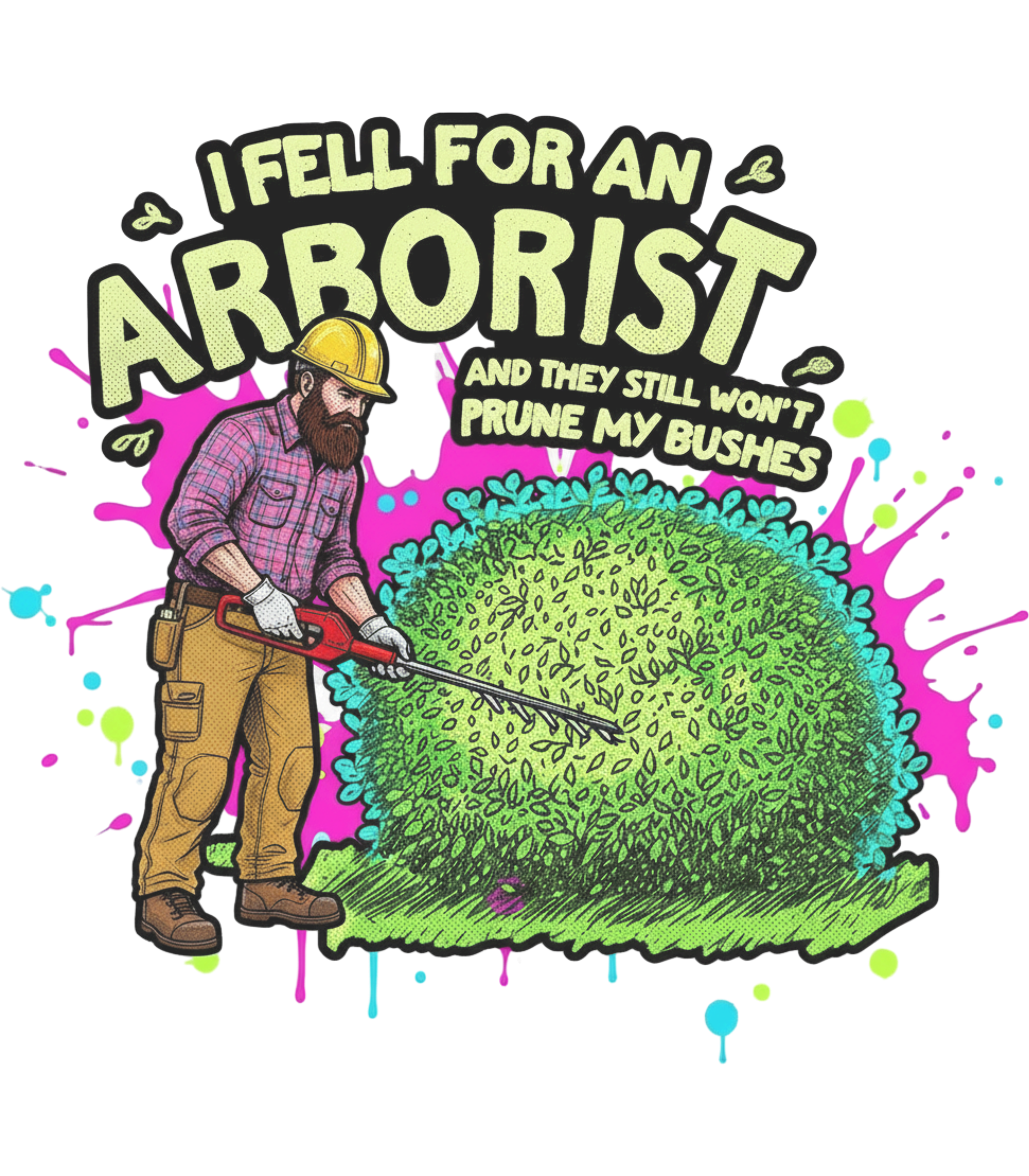 I Fell For An Arborist Hoodie - Funny Tree Surgeon Gift UK