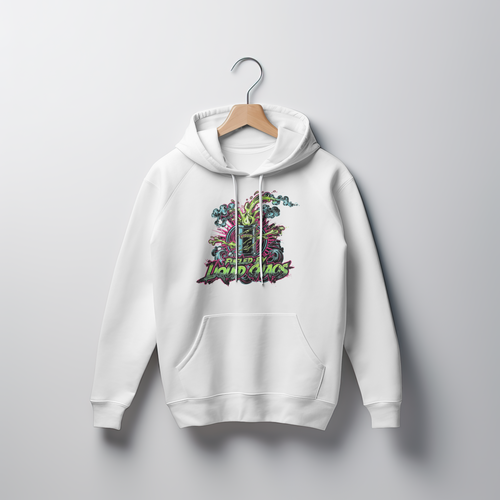 Fueled by Liquid Chaos Design – Energy Drink Addict Graphic Clothing | Unisex Streetwear